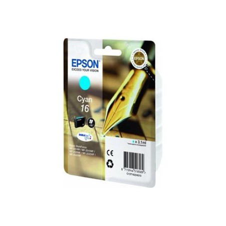 INK JET EPSON ORIGINAL C13T162240 CYAN
