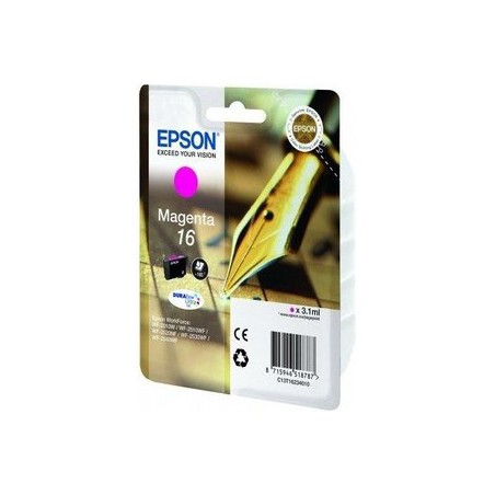 INK JET EPSON ORIGINAL C13T162340 MAGENTA