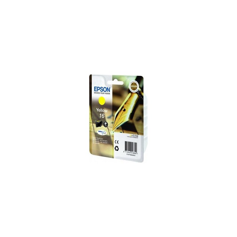 INK JET EPSON ORIGINAL C13T162440 AMARILLO
