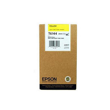 INK JET EPSON ORIG. C13T614400 AMARAILLO