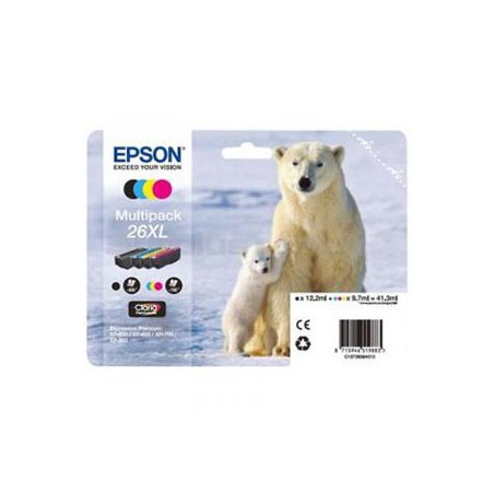 INK JET EPSON ORIG.C13T263640 XL MULTIPACK BLIST