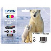 INK JET EPSON ORIG.C13T263640 XL MULTIPACK BLIST