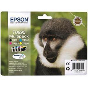 INK JET EPSON ORIG.C13T0895 MULTIPACK 