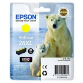 INK JET EPSON ORIG. C13T26344010 26XL YELLOW