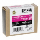 INK JET EPSON ORIGINAL C13T580A00 MAGENTA VIV