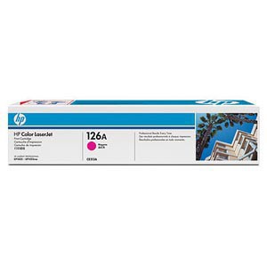 TONER HP ORIG. CE313A  MAGENTA  Nº126