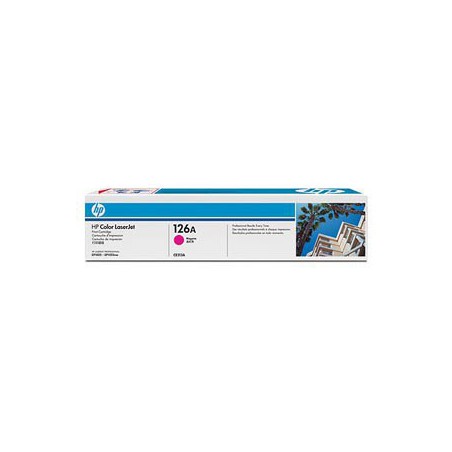 TONER HP ORIG. CE313A  MAGENTA  Nº126