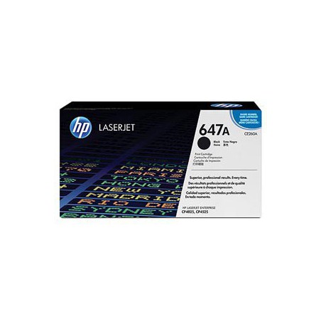 TONER HP ORIG. CE260A