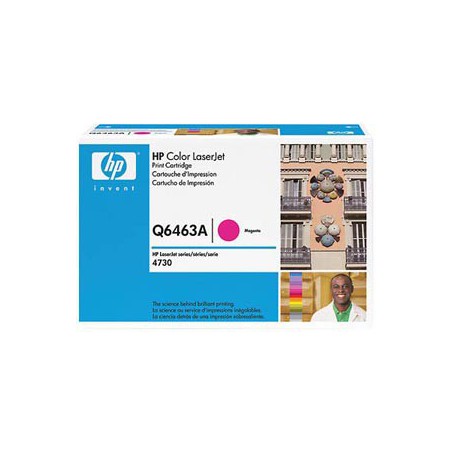 TONER HP ORIG. Q6463A MAGENTA 12.000 PAG.
