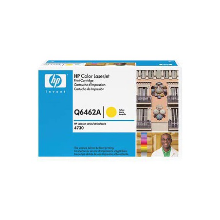 TONER HP ORIG. Q6462A AMARILLO 12.000 PAG.