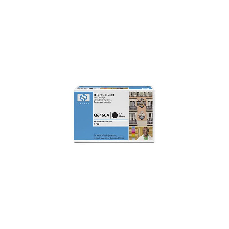 TONER HP ORIG. Q6460A NEGRO   12.000 PAG.