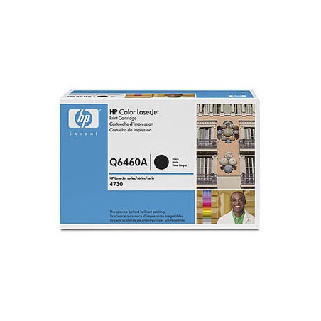 TONER HP ORIG. Q6460A NEGRO   12.000 PAG.