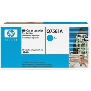 TONER HP ORIG. Q7581A CYAN 6000 PAG