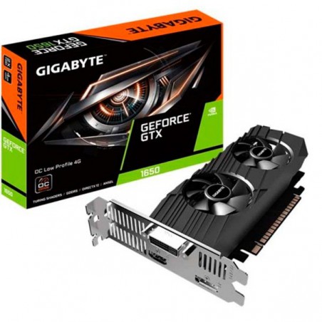 VGA GIGABYTE GTX 1650  VGA NVIDIA GTX 1650 OC 4 GB LP GIGABY