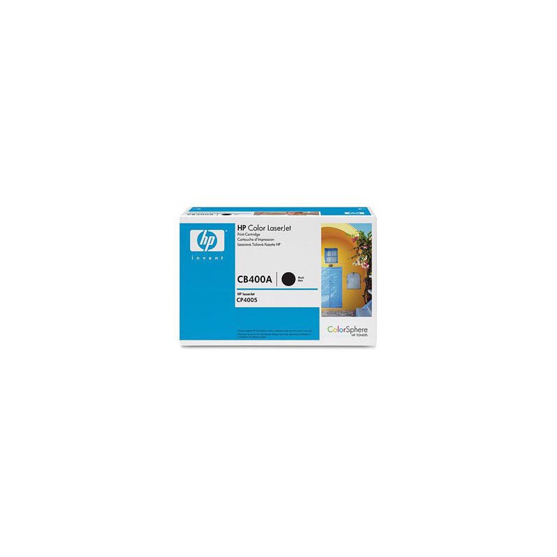 TONER HP ORIG. CB400BK NEGRO