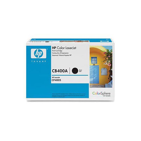 TONER HP ORIG. CB400BK NEGRO