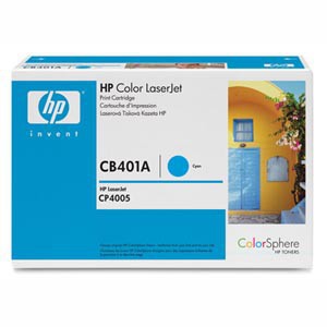 TONER HP ORIG. CB401C  CYAN