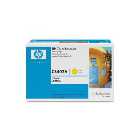 TONER HP ORIG. CB402Y  AMARILLO