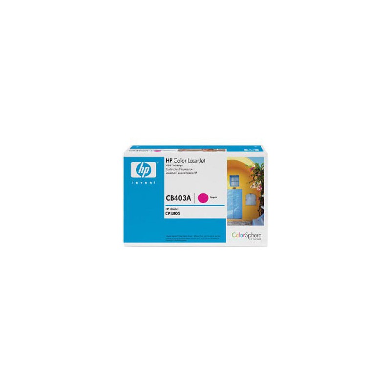TONER HP ORIG. CB403A  MAGENTA