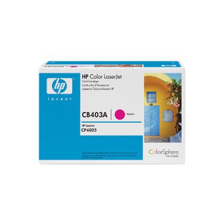 TONER HP ORIG. CB403A  MAGENTA