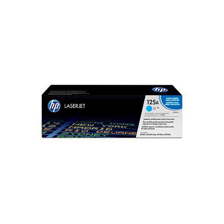 TONER HP ORIG. CB541A  CYAN  1400 PAG  Nº125