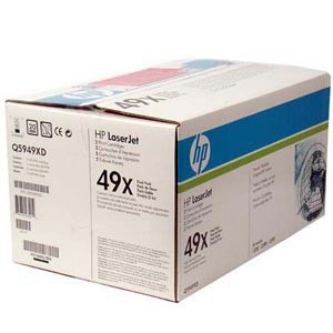 TONER HP ORIG. Q5949XD