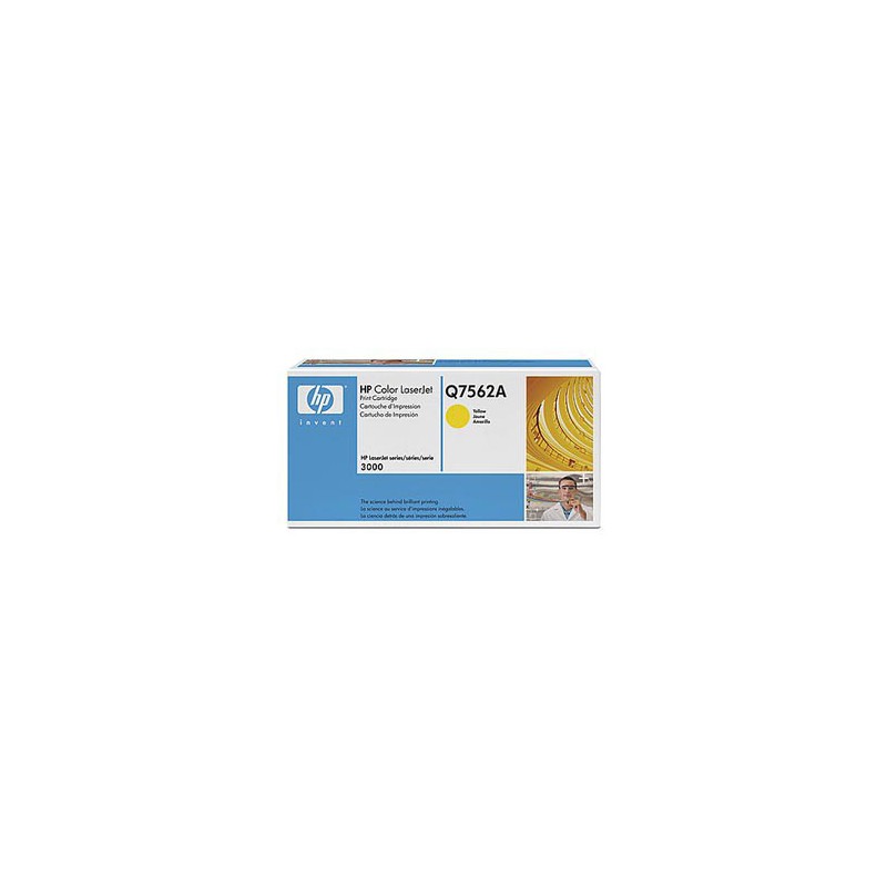 TONER HP ORIG. Q7562A AMARILLO
