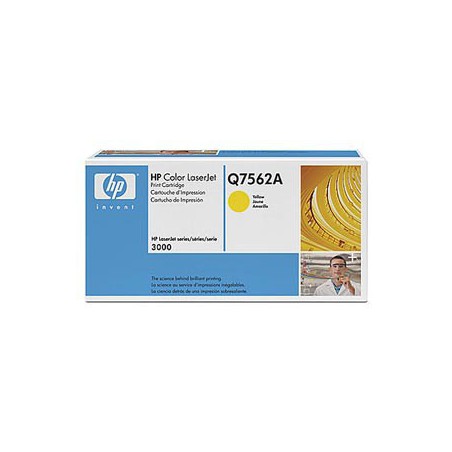 TONER HP ORIG. Q7562A AMARILLO