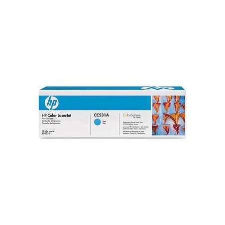 TONER HP ORIG. CC531A CIAN Nº304
