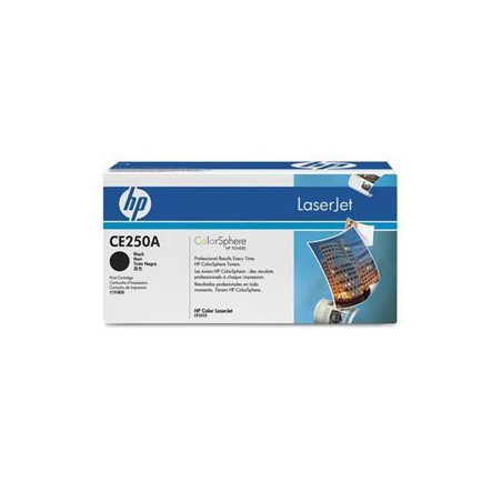 TONER HP ORIG. CE250A NEGRO Nº504A