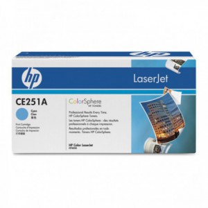 TONER HP ORIG. CE251A CYAN  Nº504A