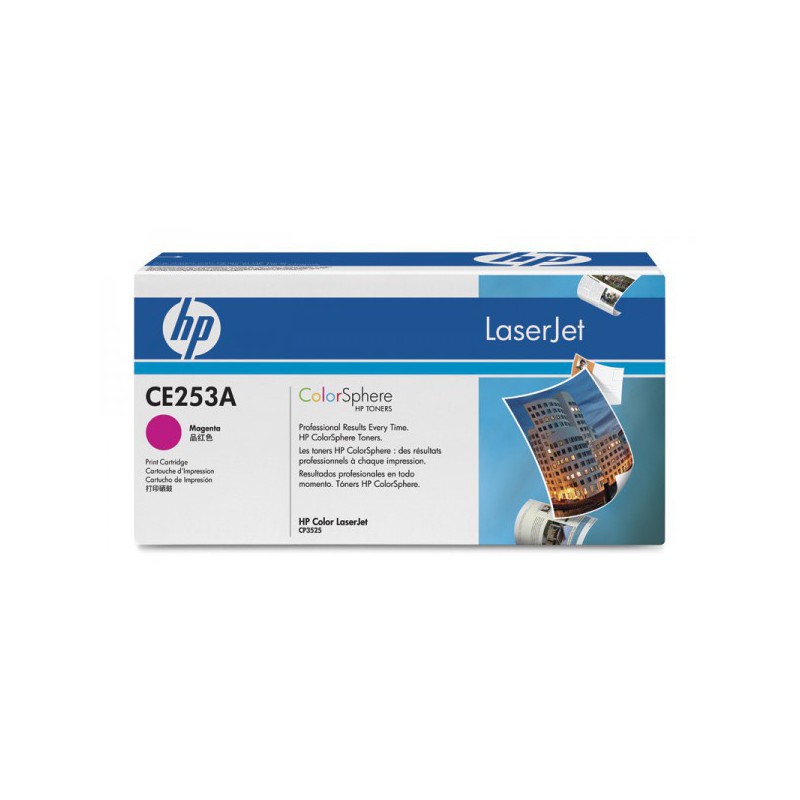 TONER HP ORIG. CE253A MAGENTA  Nº504A
