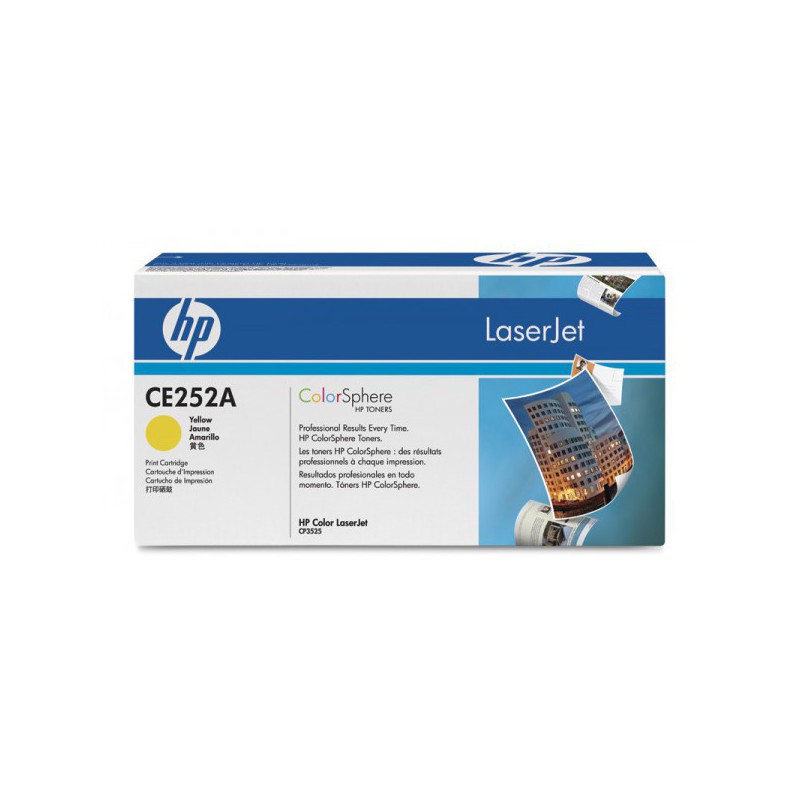 TONER HP ORIG. CE252A AMARILLO  Nº504A