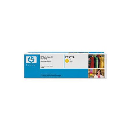 TONER HP ORIG. C8552A AMARILLO 25.000 PAG