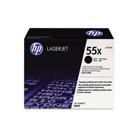 TONER HP ORIG. CE255X NEGRO 12.500 PAG.