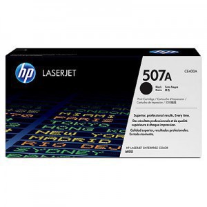 TONER HP ORIG. CE400A   Nº507A