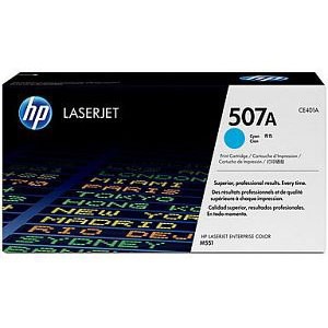 TONER HP ORIG. CE401A   Nº507A CYAN