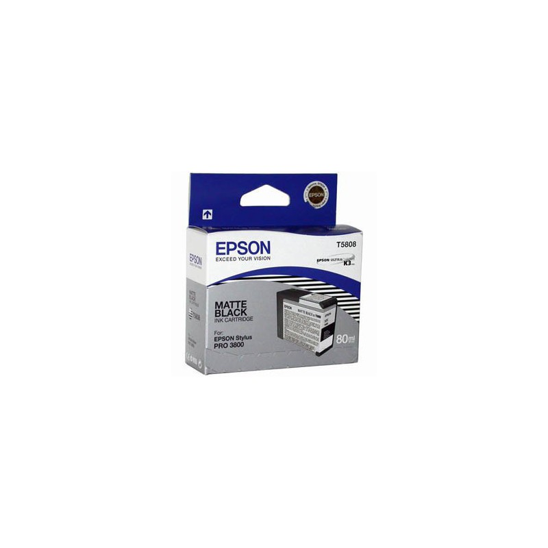 INK JET EPSON ORIGINAL C13T580800 NEGRO MATE