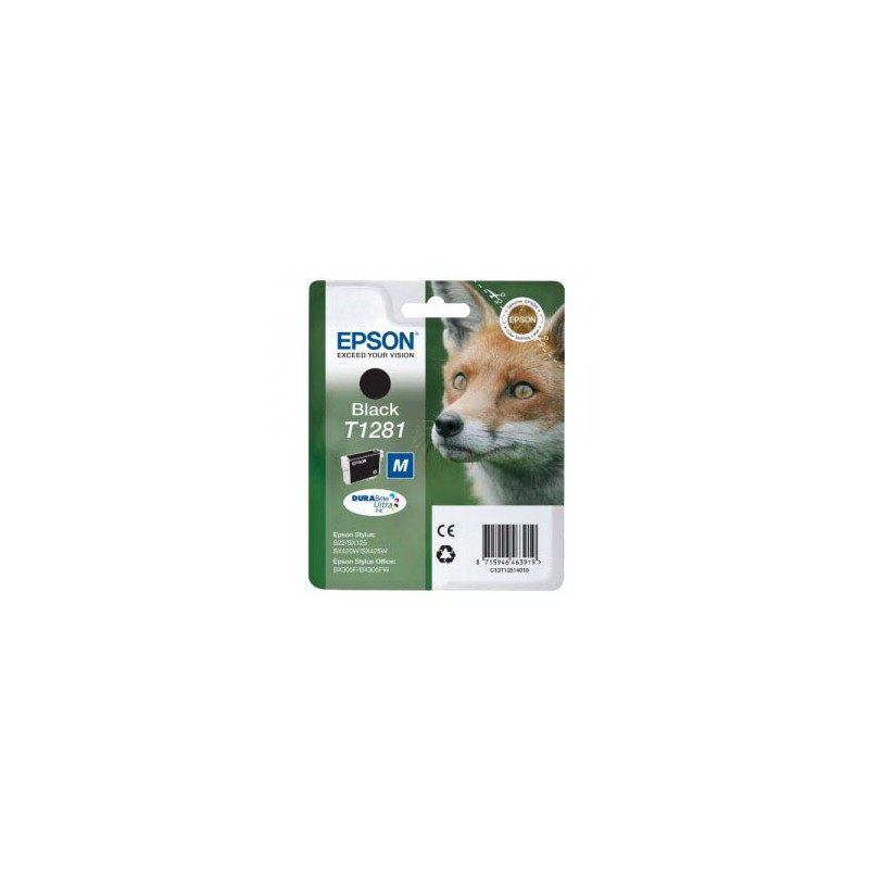 INK JET EPSON ORIGINAL C13T12814010 NEGRO