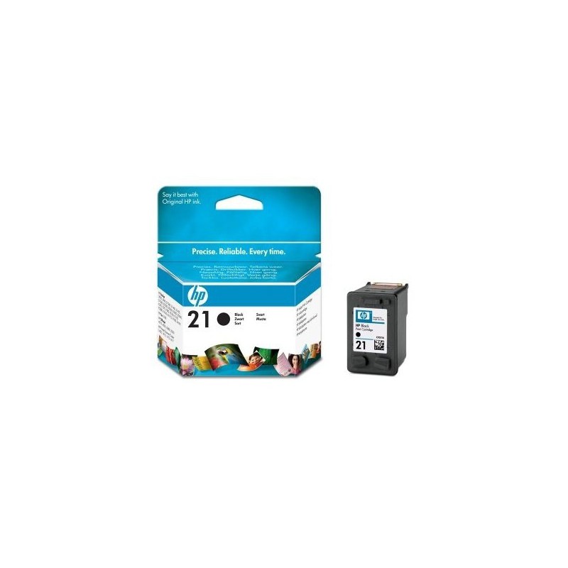 INK JET HP ORIG. C9351A Nº21 NEGRO BK