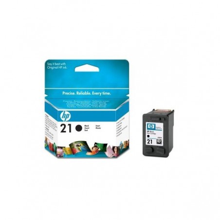 INK JET HP ORIG. C9351A Nº21 NEGRO BK