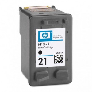 INK JET HP ORIG. C9351A Nº21 NEGRO BK