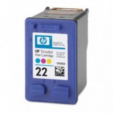 INK JET HP ORIG. C9352A   Nº22  COLOR