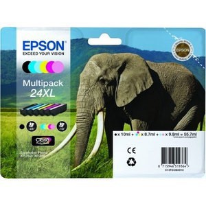 INK JET EPSON ORIG.C13T24384010 (PACK 6 COLORES)