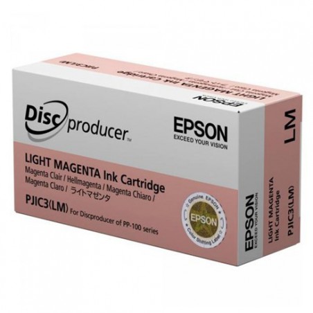 INK JET EPSON ORIGINAL PJIC3//PJIC7  MAGENTA CLARO