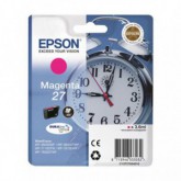 INK JET EPSON ORIGINAL C13T2703 MAGENTA  Nº27 