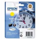 INK JET EPSON ORIGINAL C13T2704 AMARILLO Nº27 