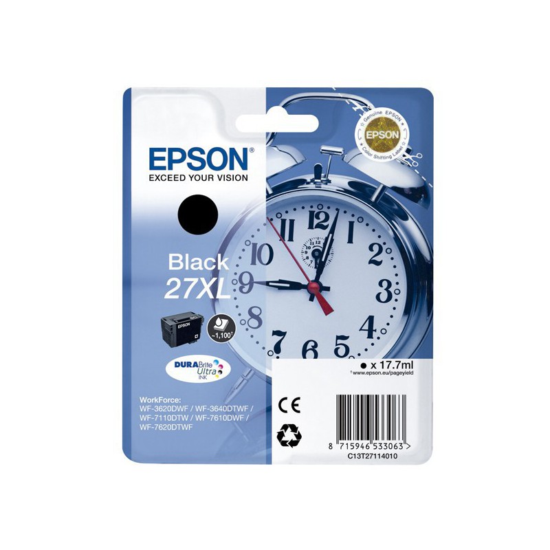 INK JET EPSON ORIGINAL C13T2711  27XL