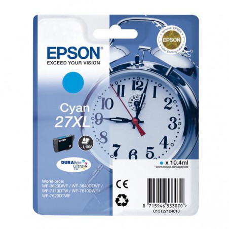 INK JET EPSON ORIGINAL C13T2712  27XL