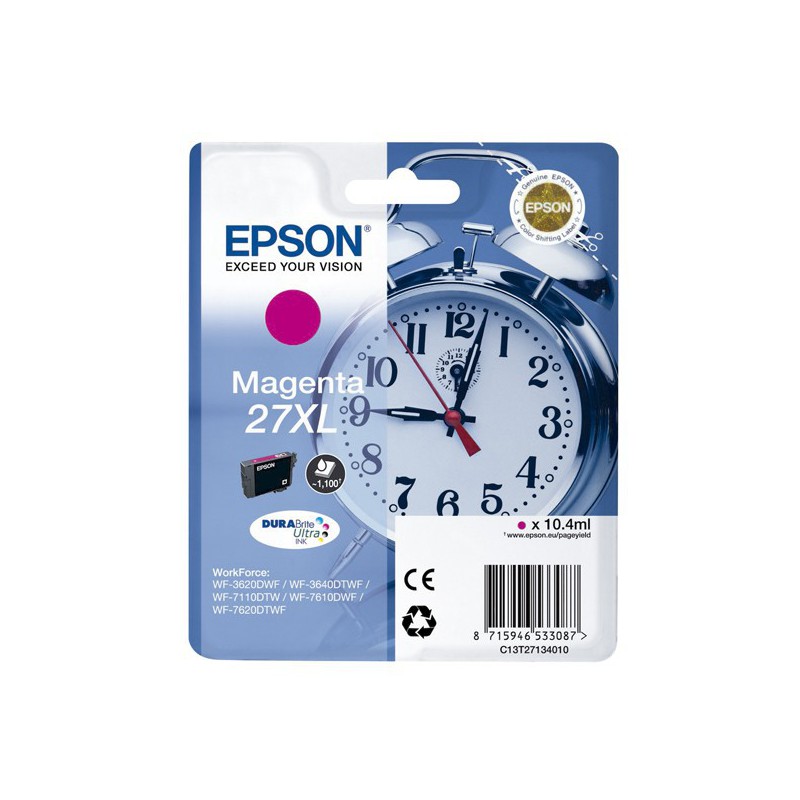 INK JET EPSON ORIGINAL C13T2713    27 XL